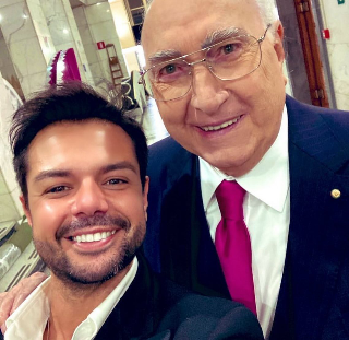 Addio all’imperatore della tv Pippo Baudo, il ricordo di Domenico Marocchi